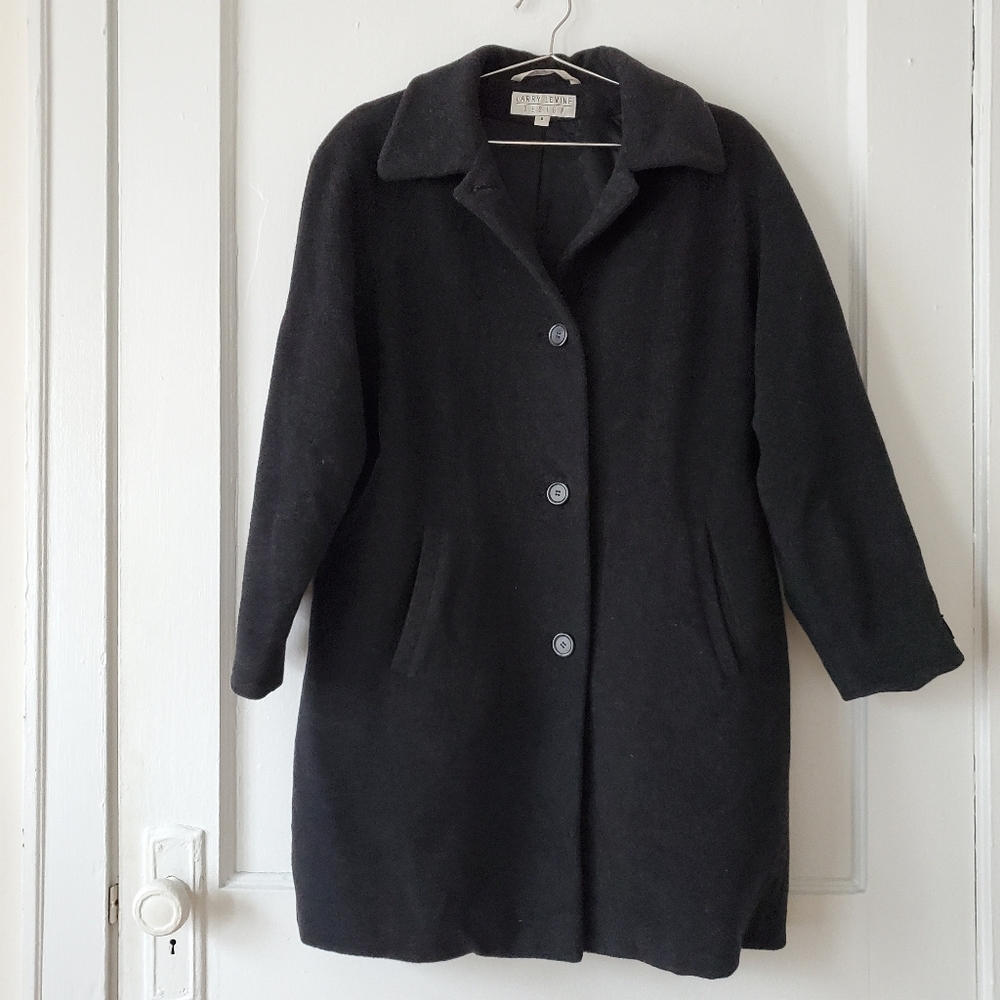 Larry Levine 100% Merino Wool Coat. Sz 6.